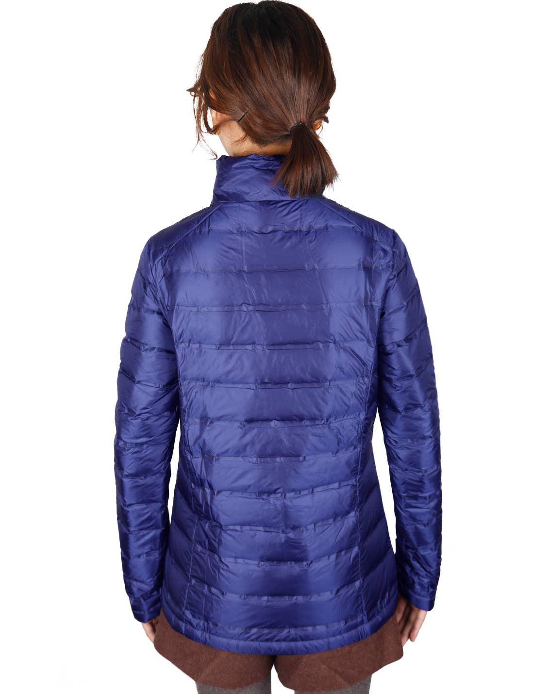 Qing Dao Lai Si Ma Te Fang Zhi You Xian Gong Si – Engroshandel Puffer jacket - Dame – Pakkbar pufferjakke til kvinder Dunfrakke Vandtæt15