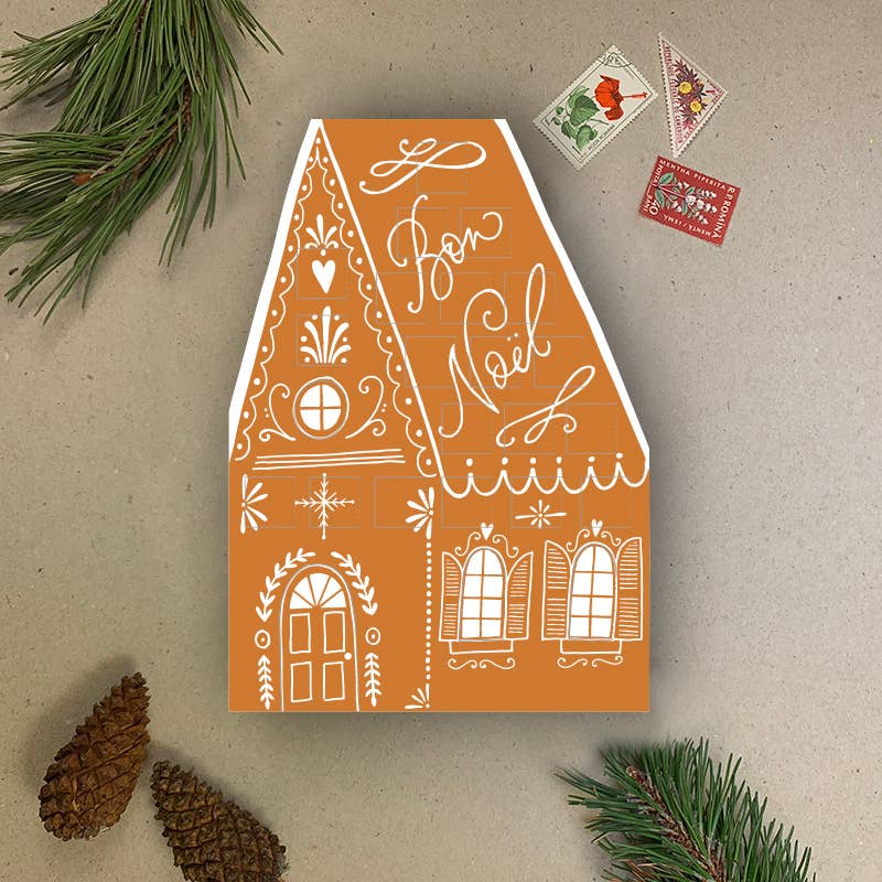 IMOGEN OWEN - Wholesale Advent Calendar - LETTERPRESS ADVENT CALENDAR1