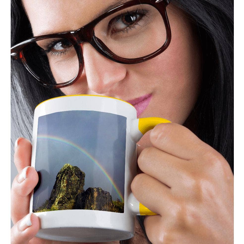 3dRose - Vendita all'ingrosso Tazza - 3dRose, Arcobaleno, Parco Nazionale Los Glaciares, Patagonia, Argentina - SA01 KSU0048 - Keren Su, Tazza1