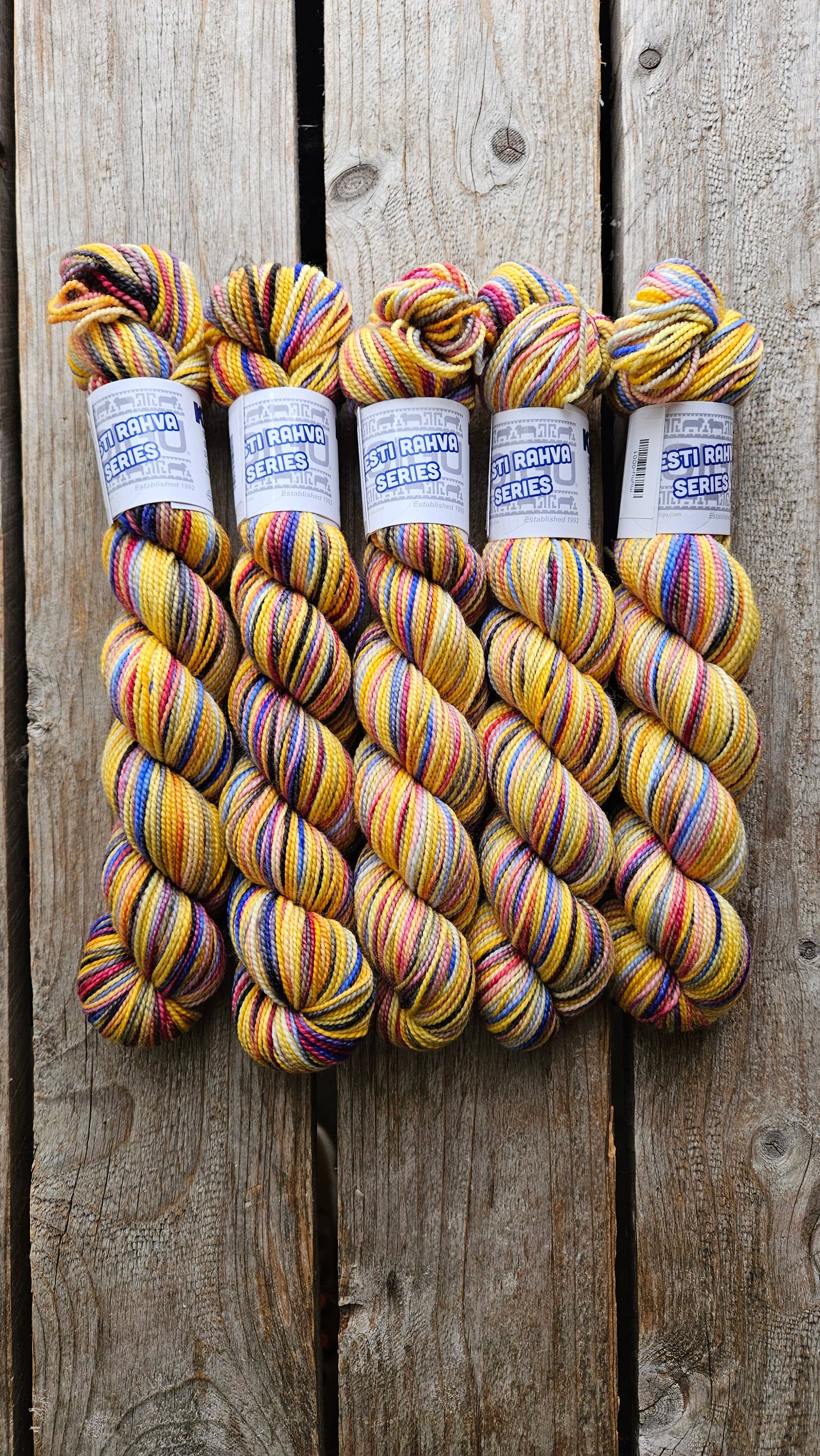 Koigu Wool Designs - Wholesale Yarn - Eesti Rahva (Estonian Folk) Series 2025 - KPPPM4