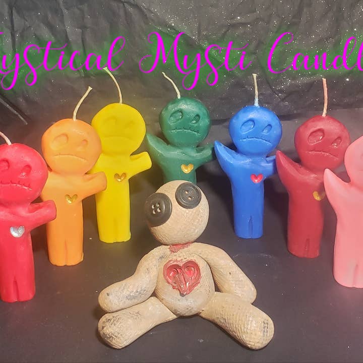 Poupée vaudou (MMC Original) - Vente en gros pour la vente par Mystical Mysti Candles