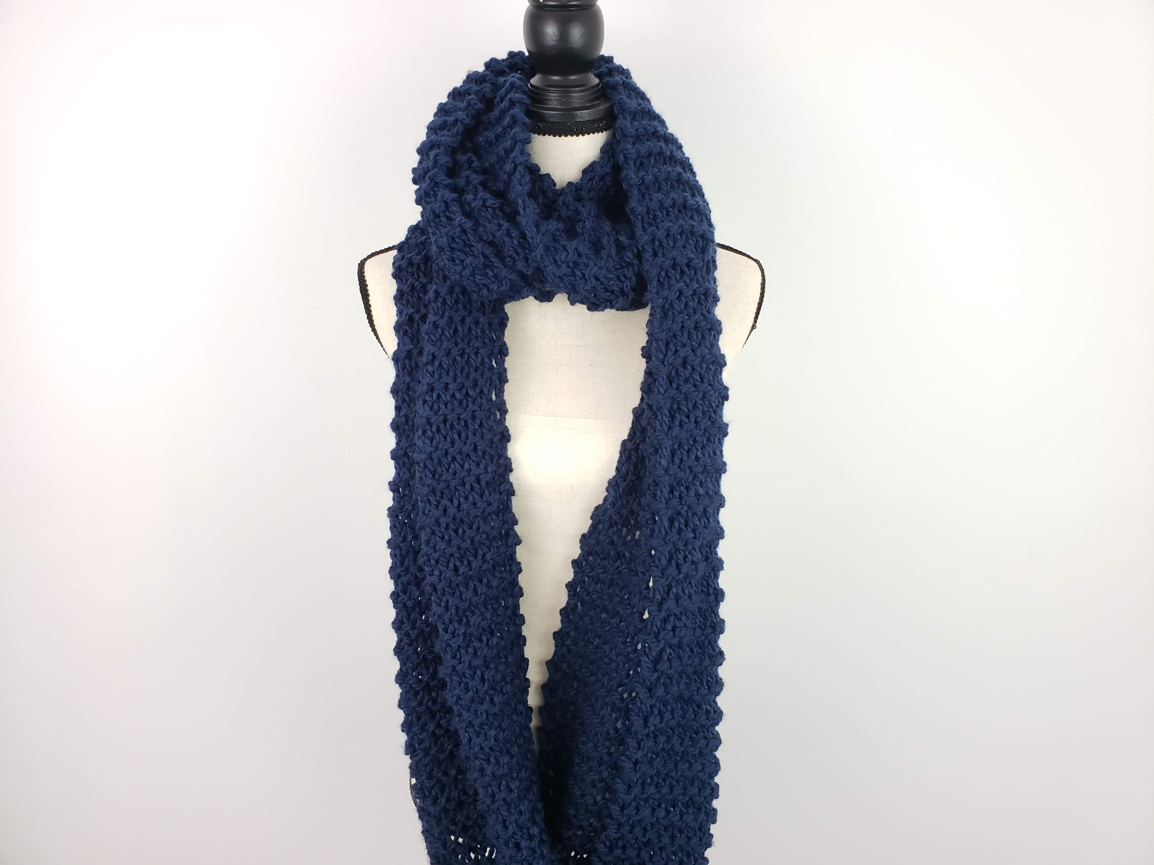 RamsGirl Design - Wholesale Knitting/Crochet Supplies - Chunky Infinity Scarf Beginner Knitting Kit4