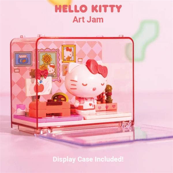 BCZShop - Wholesale Building Set - Kids - SANRIO BUILDING BLOCK ME TIME S1 BLIND BOX