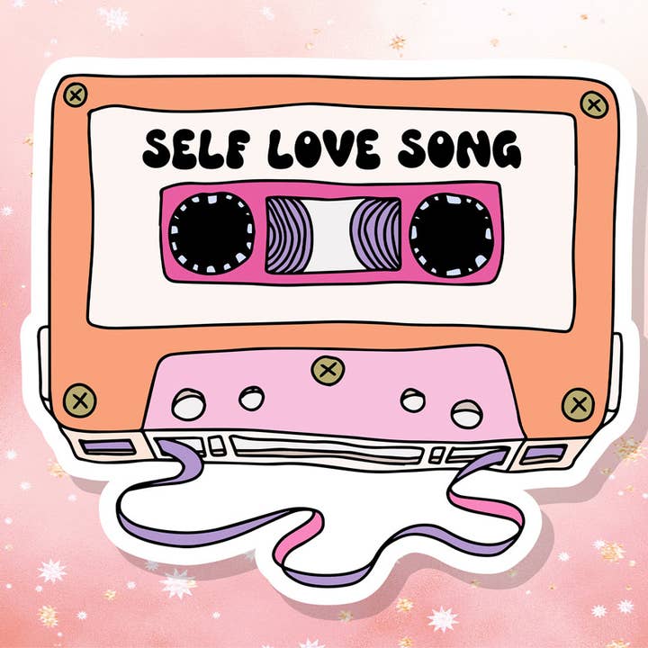 Selvkærlighedssangklistermærke Metafysisk hensigt for engroshandel hos London Luxury Candles