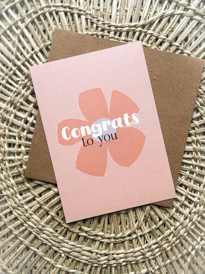 Congrats to you | Summer Collection '24 for wholesale by Streepjes Designs