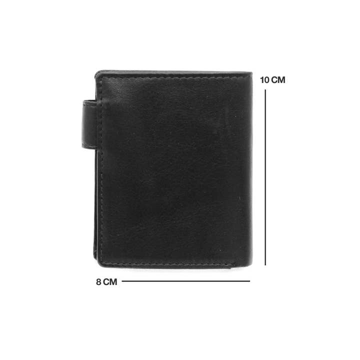 Zerimar 1942 - Wholesale Wallet - Men's - Men's leather wallet purse card holder 10x8 cm  1