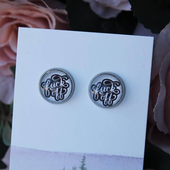 12 mm Fuck Off 8 for engroshandel hos Fiddle & Fox