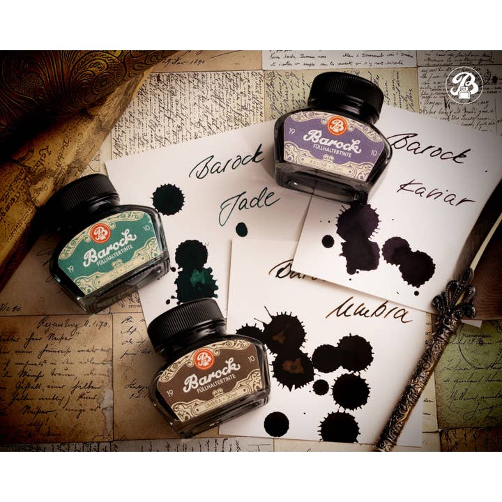 Octopus Concept GmbH - Wholesale Ink Pad - Baroque 1910 Umbra Writing Ink 30 ml