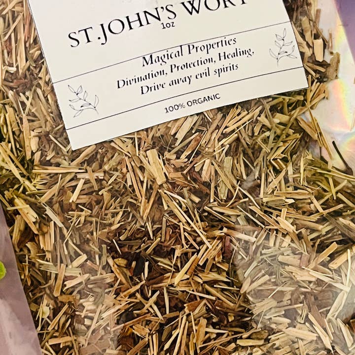 Moonsence - Wholesale Herbs - St.John's Wort- 1oz1