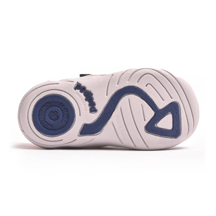 pediped footwear - Wholesale Athletic Sneakers - Kids - Venus - Grip ‘n’ Go™ | Navy/Red2