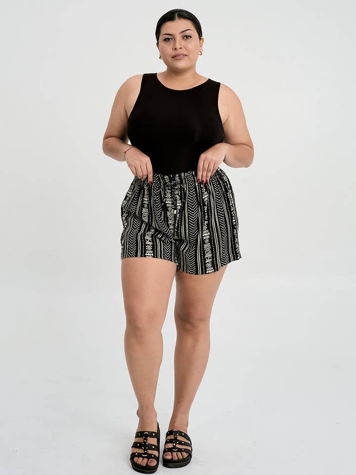 Reese Shorts for wholesale by Bamboo Blonde