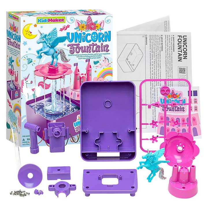 The Toy Network - Wholesale Toy Set - Kids - KidzMaker/Unicorn Fountain