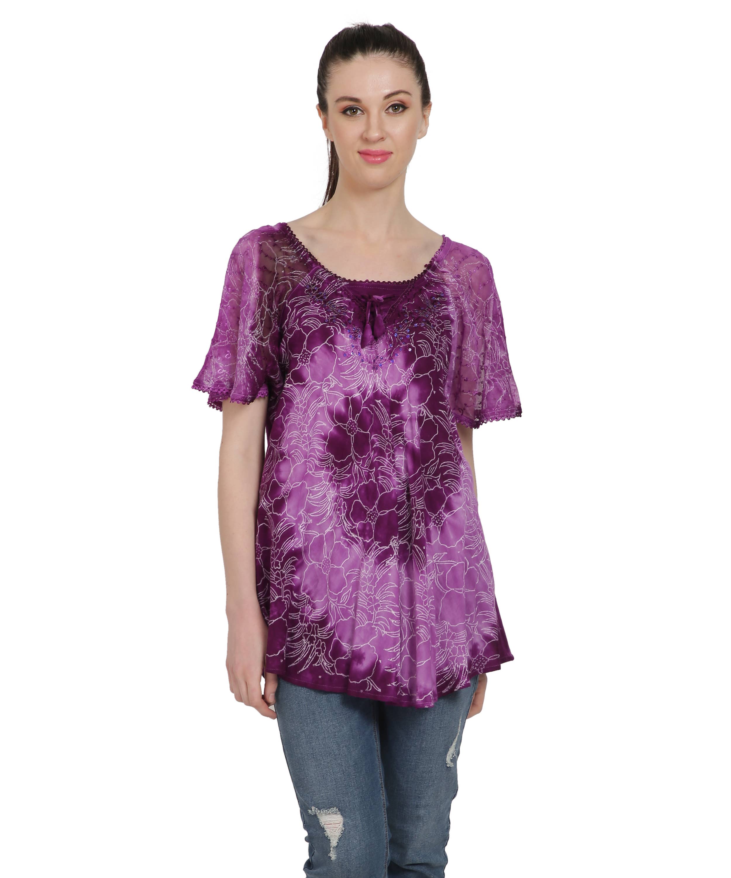 Advance Apparels - Wholesale Blouse - Women's - TS-2209 Blouse1