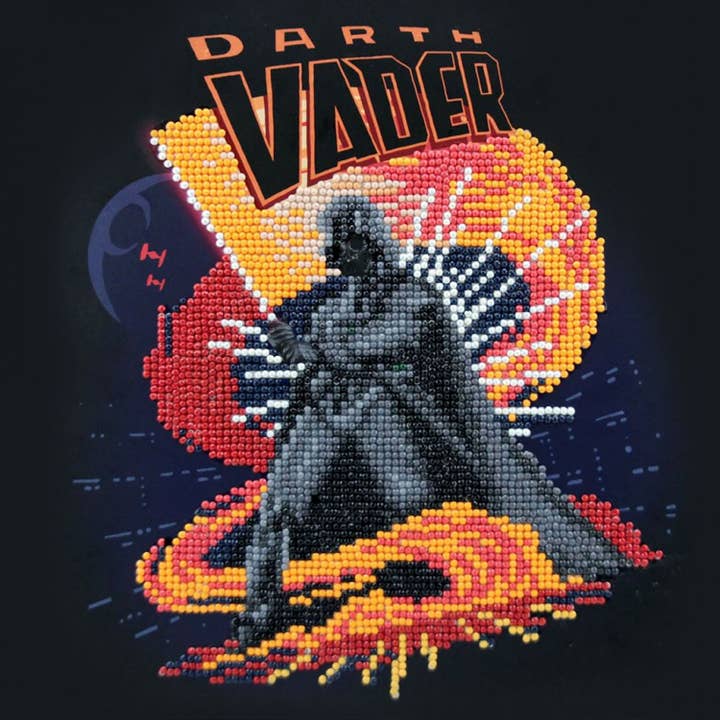 Darth Vader Box for wholesale by DIAMOND DOTZ®