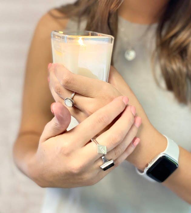 Creative Energy Candles - Wholesale Jar/Filled Candle - Mountain Grove: 2-in-1 Soy Lotion Candle9