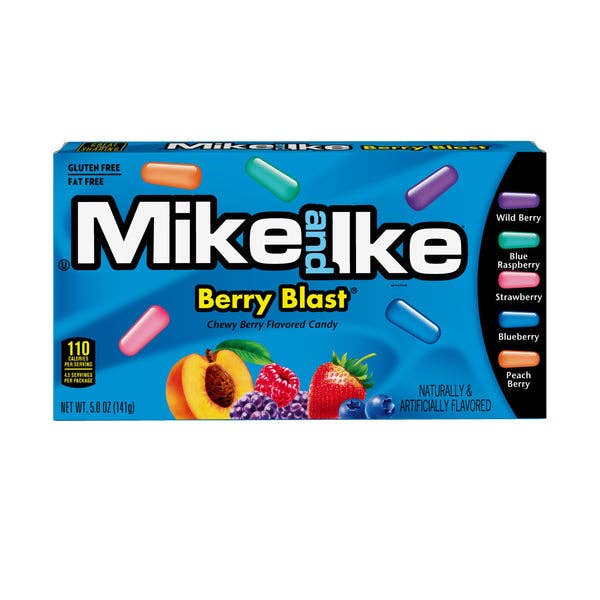 I Got Your Candy - Wholesale Gummy - Mike & Ike Berry Blast Pre-Priced  .78oz -24ct1