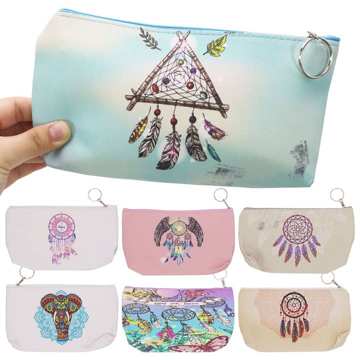 Boho Dream Catcher Clutch Bag - DISCLAIMER and other Purchase Wholesale boho dreams. Free Returns & Net 60 Terms on Faire trending on Faire.