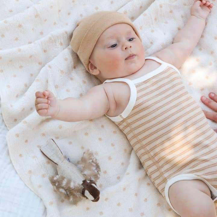 Fibre for Good - Wholesale Beanie – Kids - Undyed Organic Cotton Beanie5