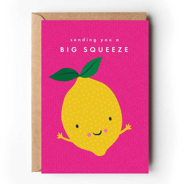 Grosse Pression Citron Joyeux pour la vente par Klara Hawkins