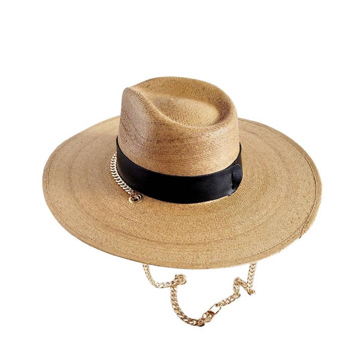 PETRA SAVAGE - Wholesale Straw Hat - Unisex - Catarzi Straw Western Crown Hat3