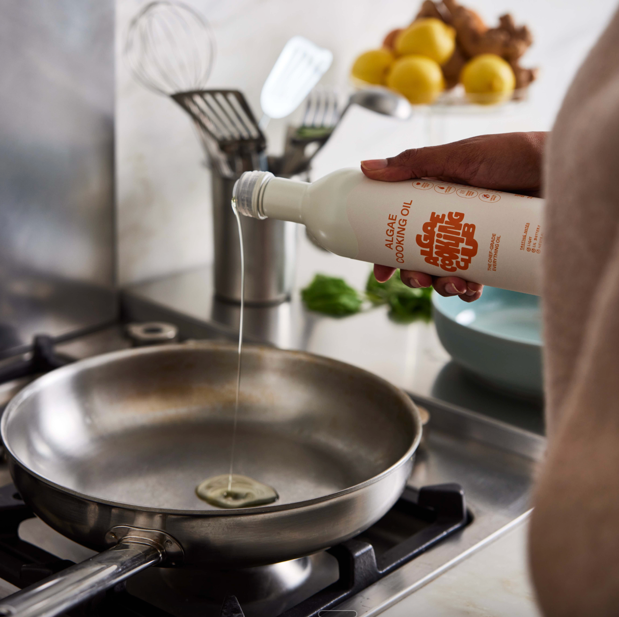 Algae Cooking Club - Wholesale Cooking Oil - Algae Cooking Oil – The Future of Healthy, Chef-Driven Oils 7