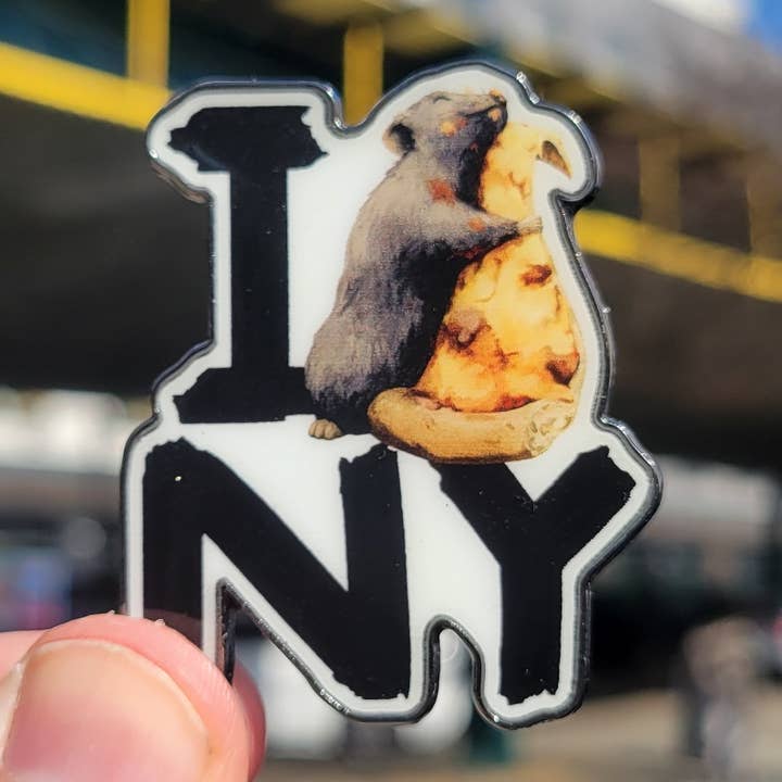 Je cloue NY métallique pour la vente par Santi of all Trades