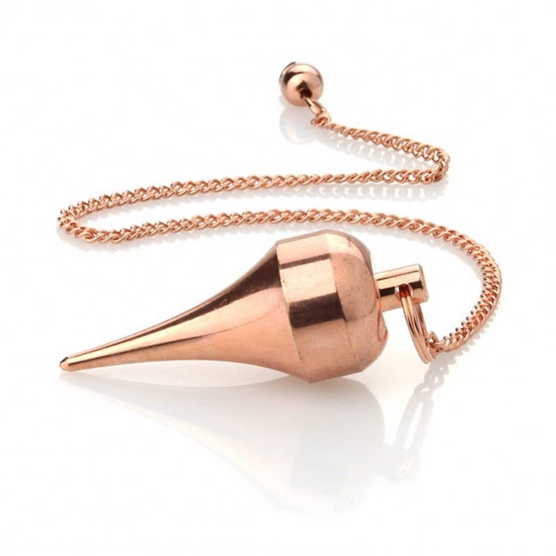 UniArt - Vendita all'ingrosso Attrezzatura per meditazione - Pendolo a punta in metallo1