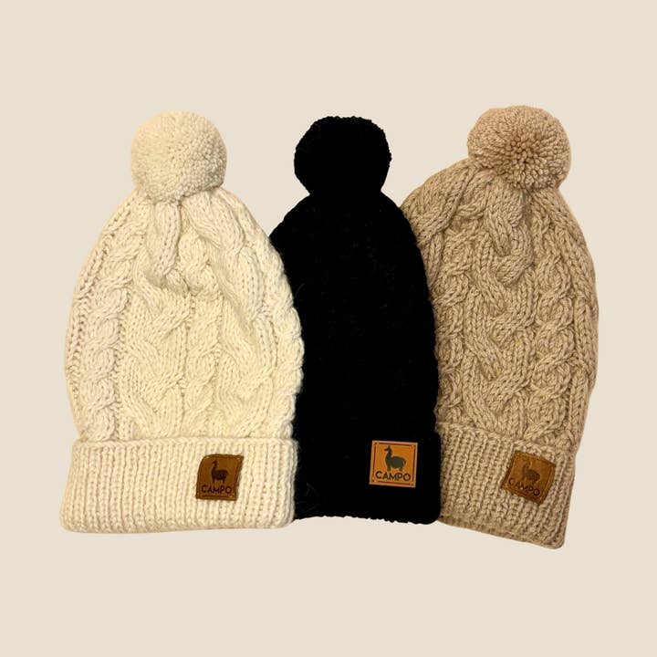 Indecita Beanie for wholesale by Campo Alpaca