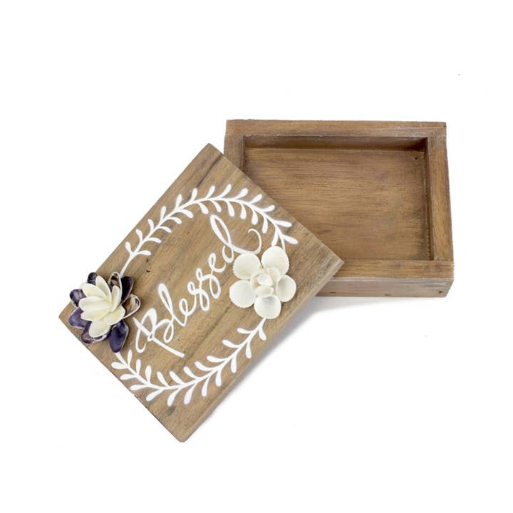 Beachcombers - Wholesale Decorative Box - SALE Blessed Payer Box