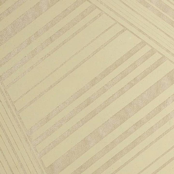 Lines - Cream/Gold Metallic for wholesale by MIDORI Inc.