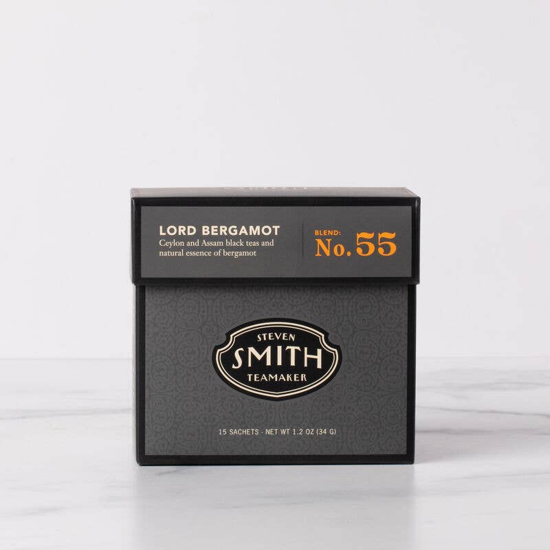 Smith Teamaker - Wholesale Tea Bags - Lord Bergamot - Earl Grey Black Tea - Retail Cartons1