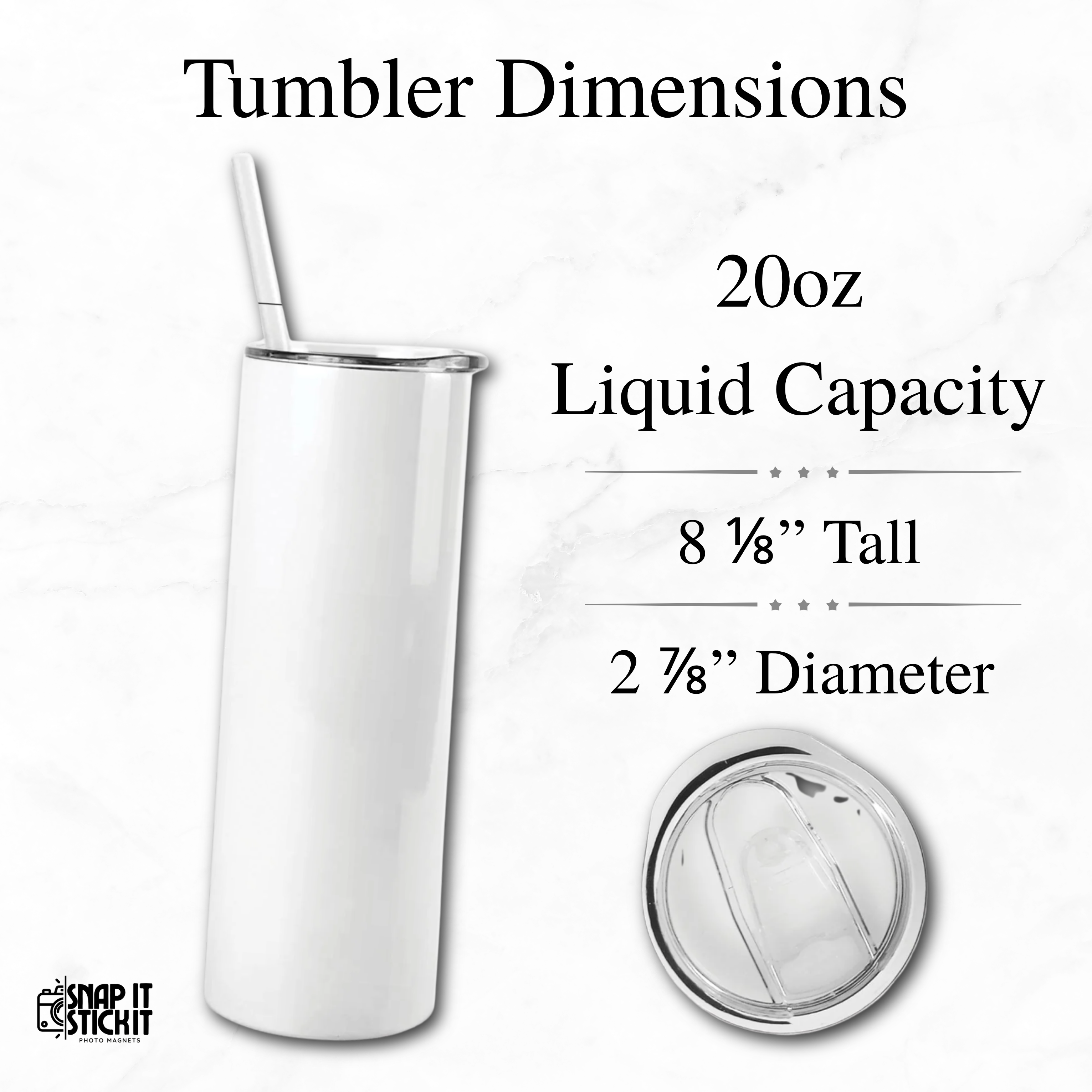 Snap It Stick It - Wholesale Insulated Mug/Tumbler - Adopt a Cat, Save Nine Lives  – 20oz Tumbler5