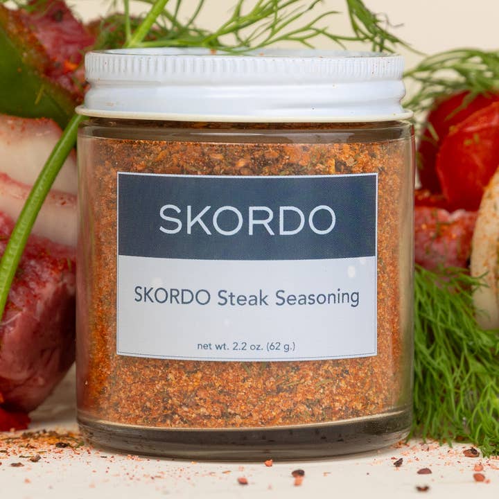 SKORDO Steak Seasoning for wholesale by SKORDO