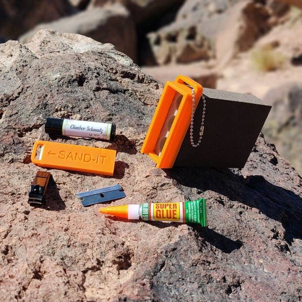 Huidverzorgingskit Oranje voor wholesale door Sand-It