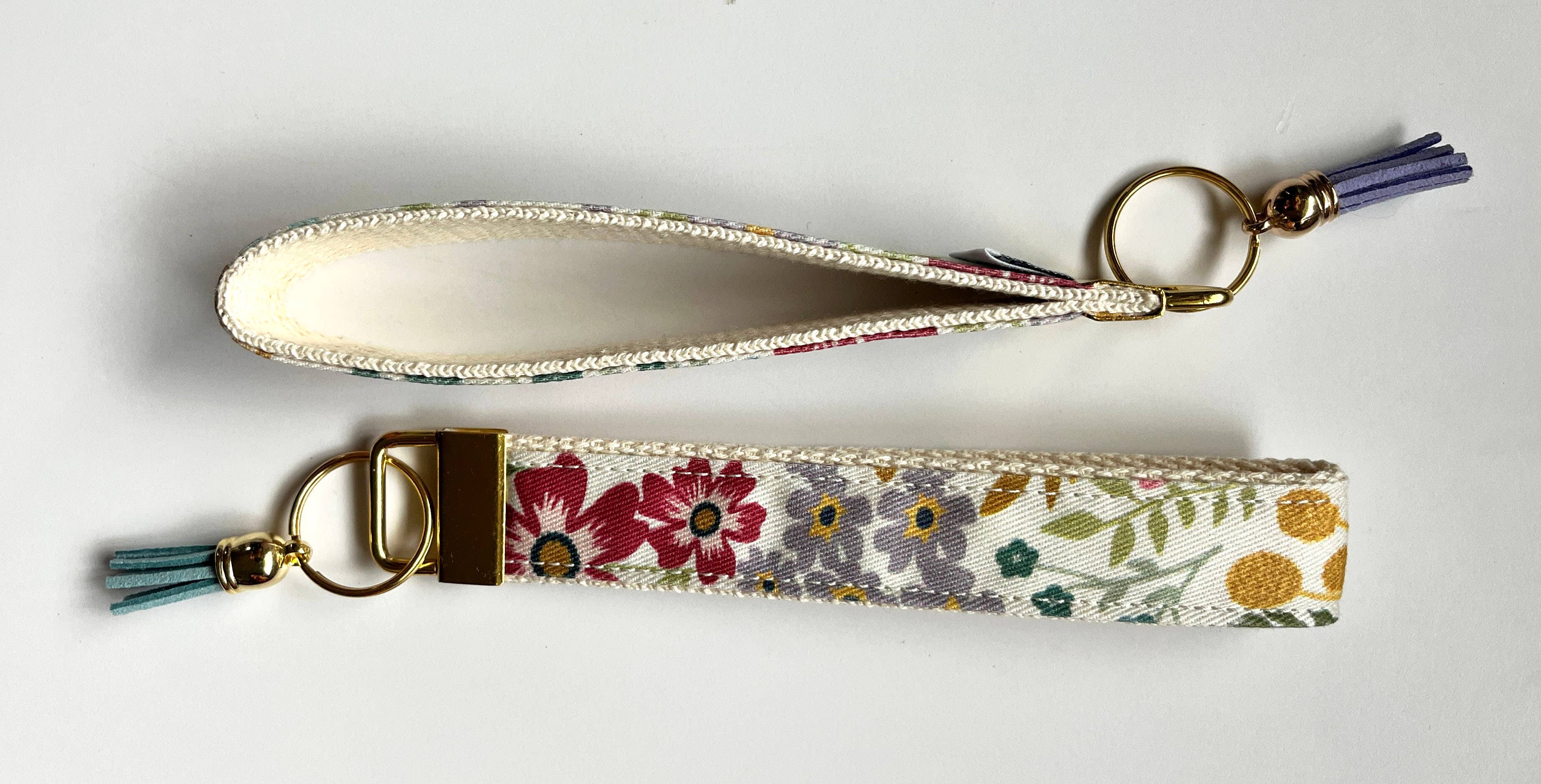 Westmoreland Place - Wholesale Keychain - Women's - Key Fob Wristlet - Garden Party1