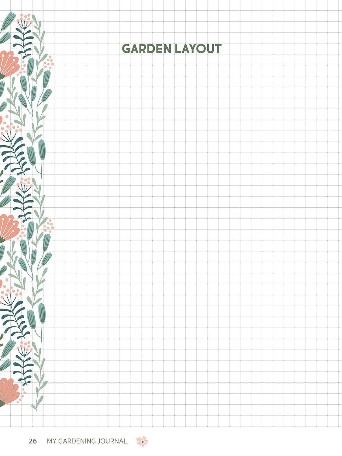 Fox Chapel Publishing - Wholesale Journal/Diary - My Gardening Journal3