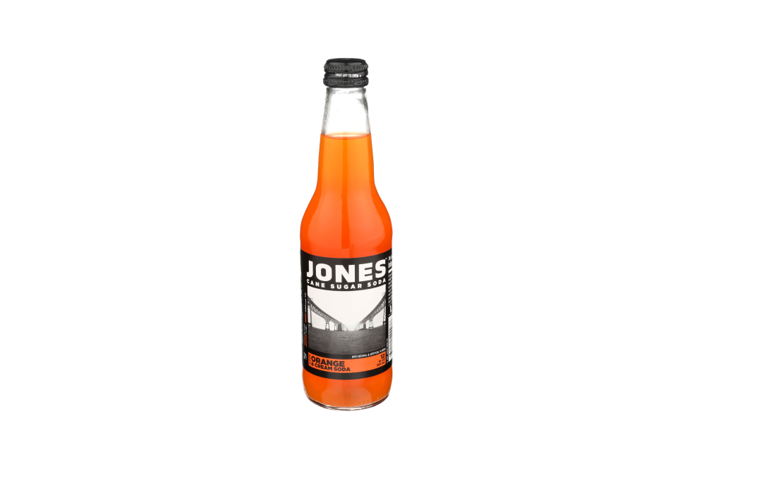 L&F Universal Goods – wholesale Soda/carbonated drink – Jones Orange & Cream Soda - 12oz/12PK 0