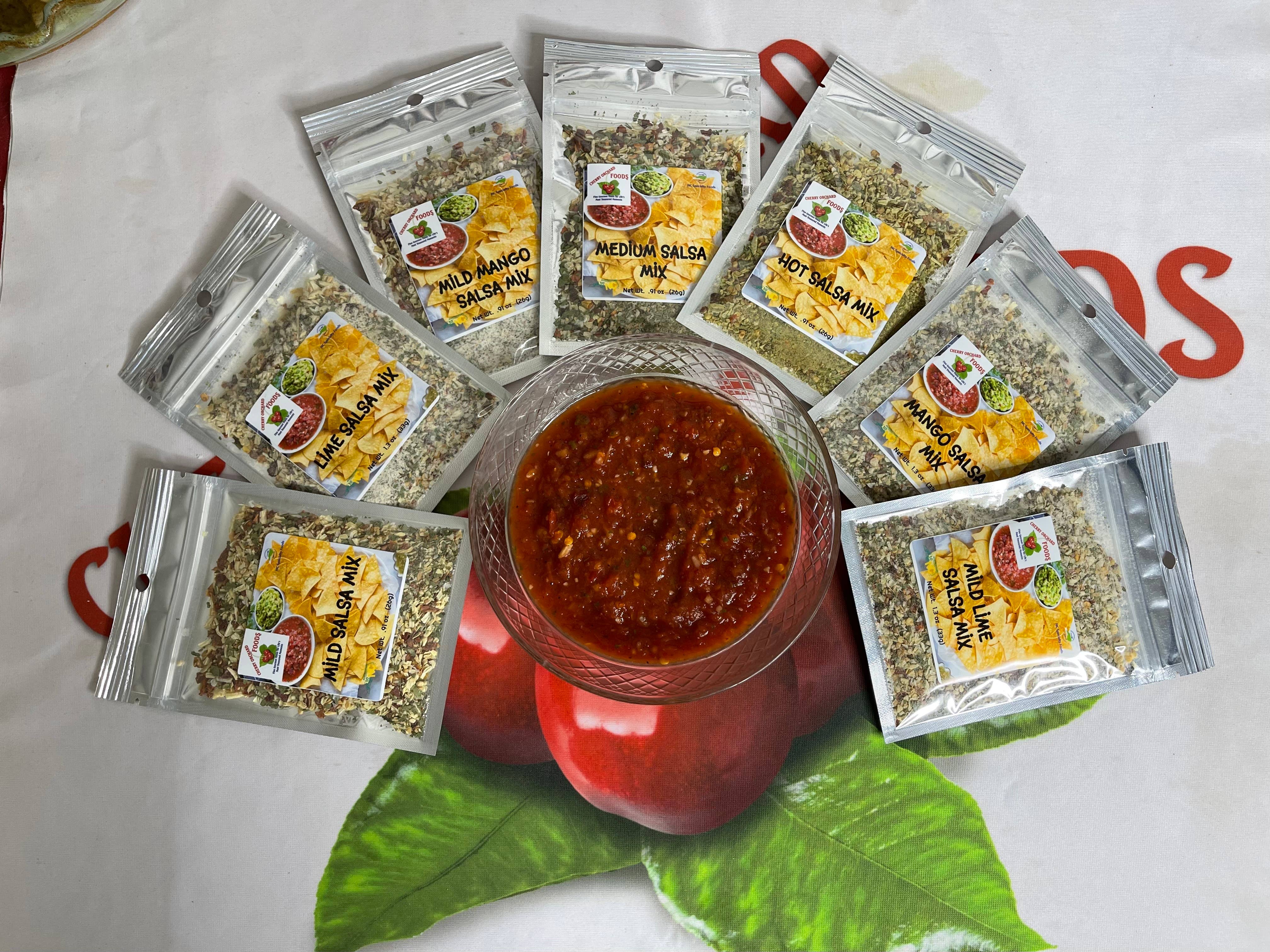 Cherry Orchard Foods - Venta al por mayor Salsa - Mezclas de salsa para empaque premium de Cherry Orchard Foods16
