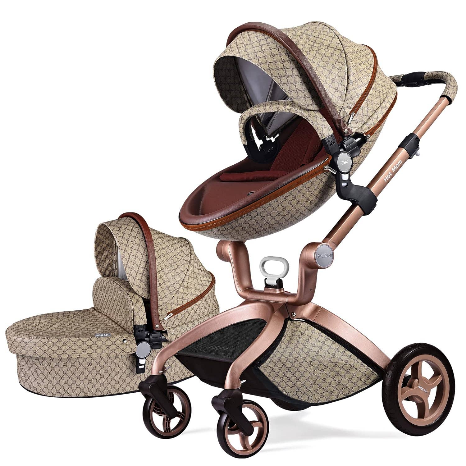 Little Martin's Drawer - Wholesale Kinderwagen - Baby - Kinderwagen: in hoogte verstelbare stoel en verstelbare babywagen0