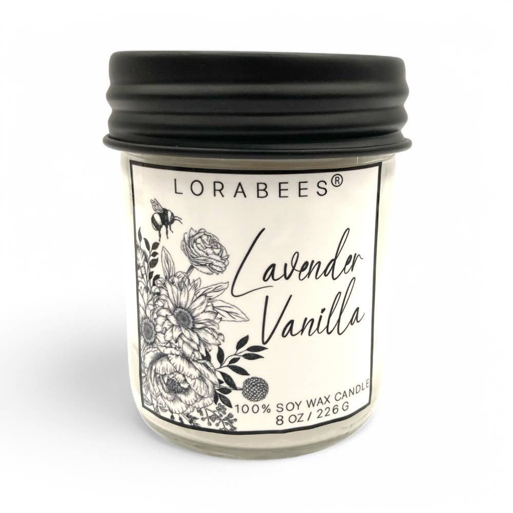 Lorabees - Wholesale Jar/Filled Candle - L'abeille Collection 16 oz 8 oz candle or 3 oz melts 1