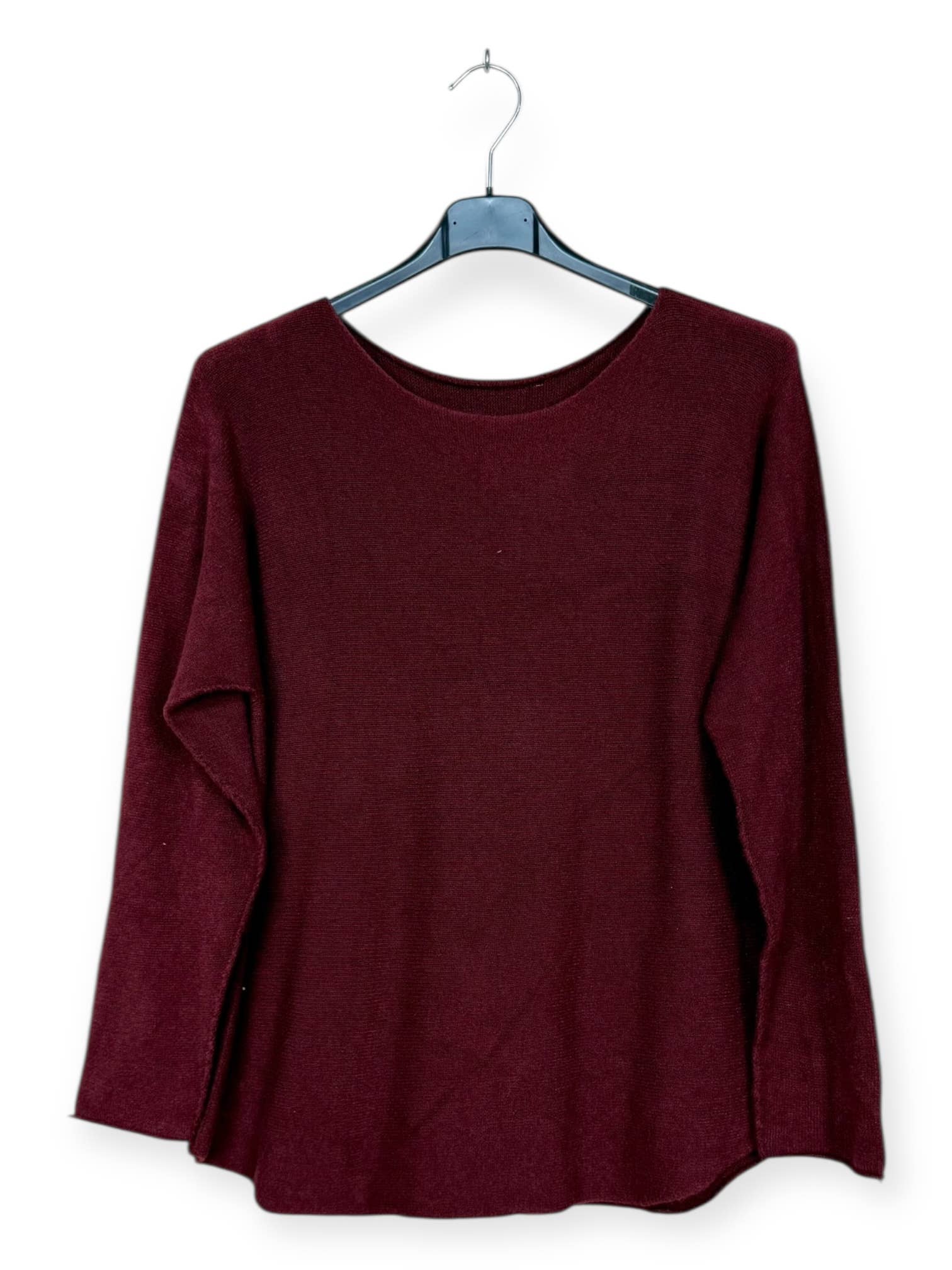 Lucky Nana - Wholesale Knit Sweater - Women's - AH 2209 - Long-Sleeve Sweater with Crew Neck38