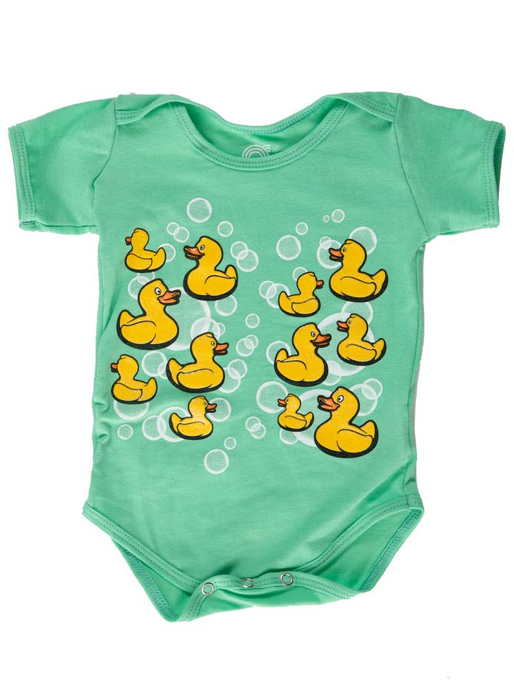Body antidérapant en caoutchouc Duckies pour la vente par Grip-a-Baby