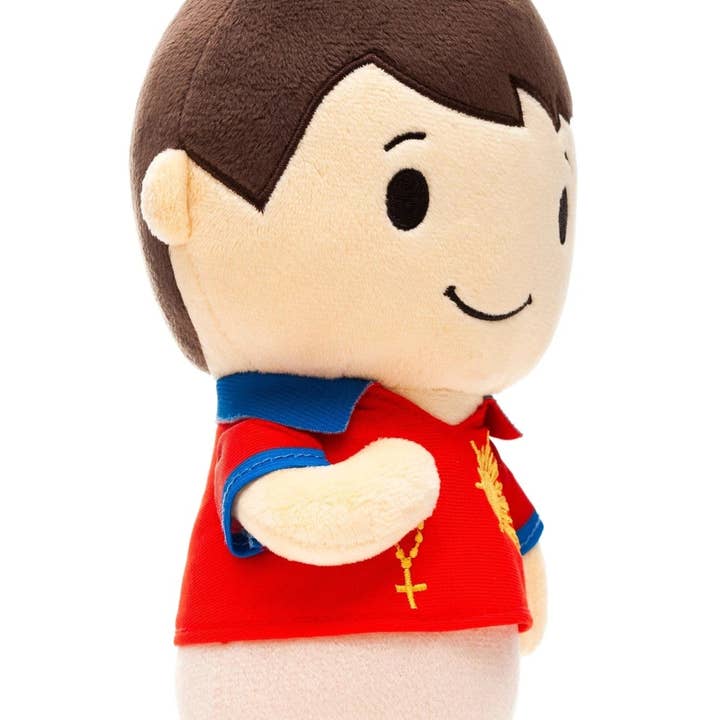 Little Drops of Water® - Wholesale Stuffed/Plush Toy - Kids & Baby - Saint Carlo Acutis Catholic Plush Doll | Kids Gift2