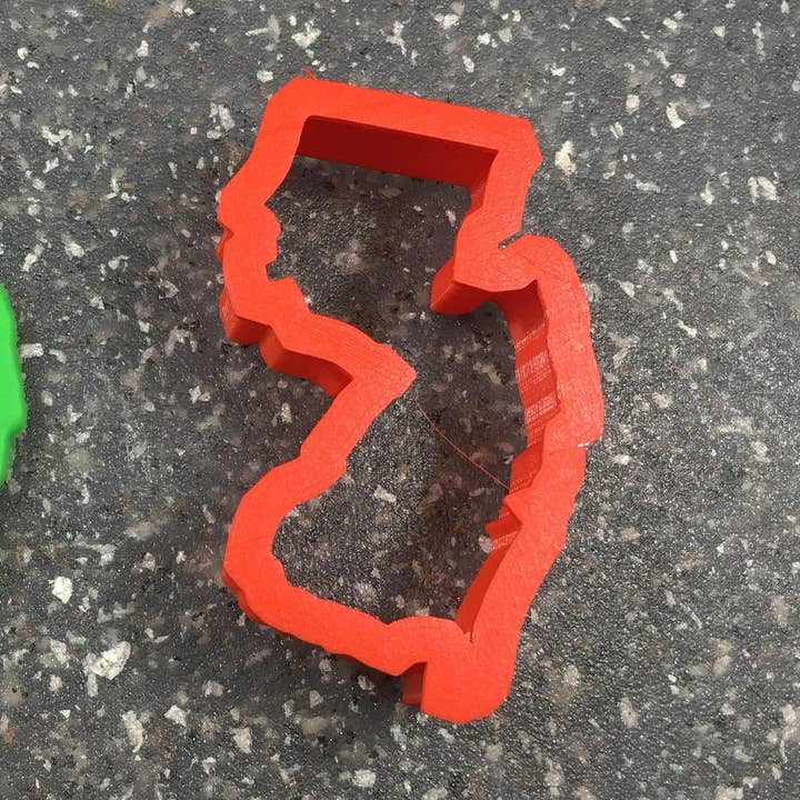 New Jersey Shape Cookie Cutter for wholesale by CookieCutterSupply