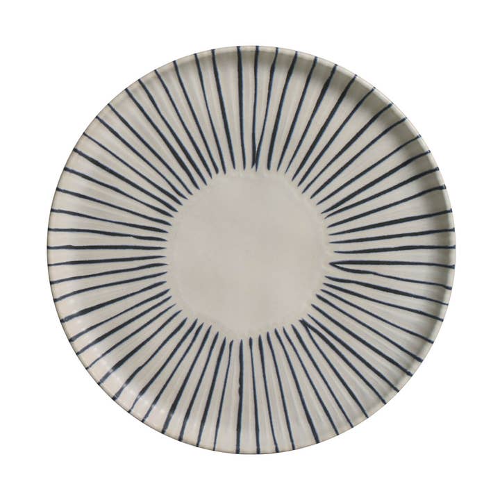 Bio Stoneware Elemento Dessert Plate, 8.46" for wholesale by Porto Brasil