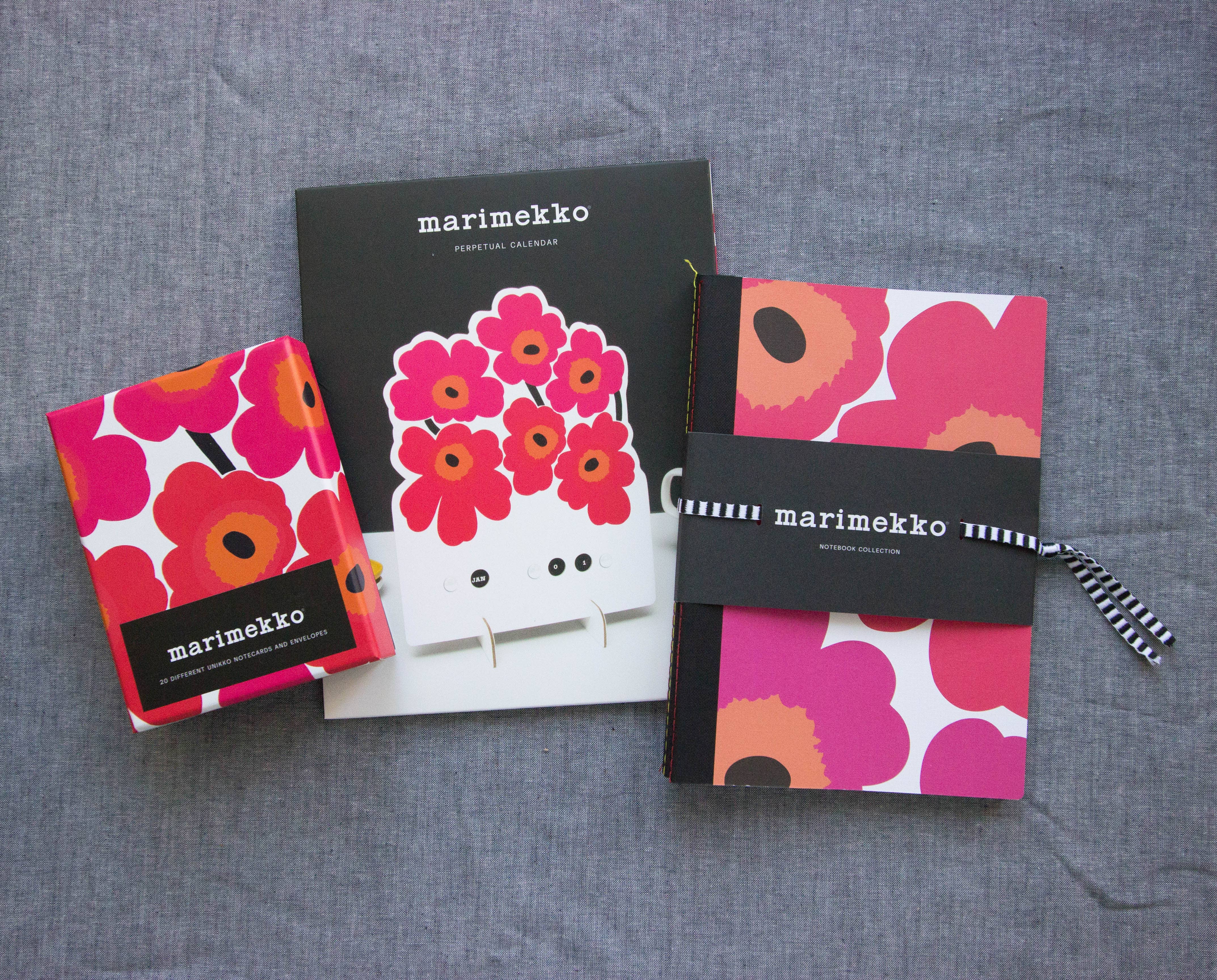 Chronicle Books - Wholesale Stationery/Notecard Set - Marimekko Notes2