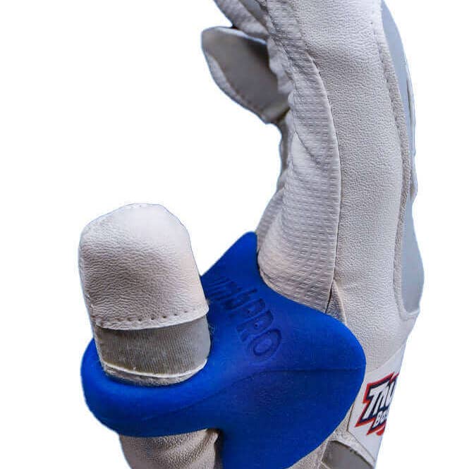 ThumbPRO - Wholesale Sporting Accessories - Baseball Thumb Guard - Royal Blue Bomber | ThumbPRO