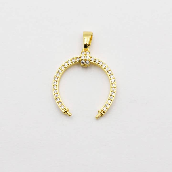 Treasure Jewels Inc. - Wholesale Individual Charm/Pendant - Horseshoe Collection