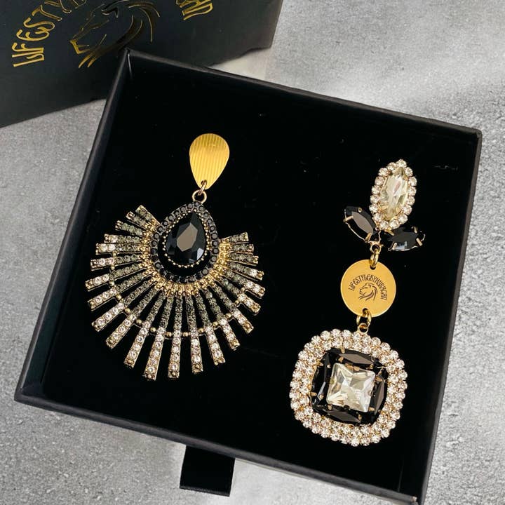 Huracan - Wholesale Jewelry Set - Aelina earring set