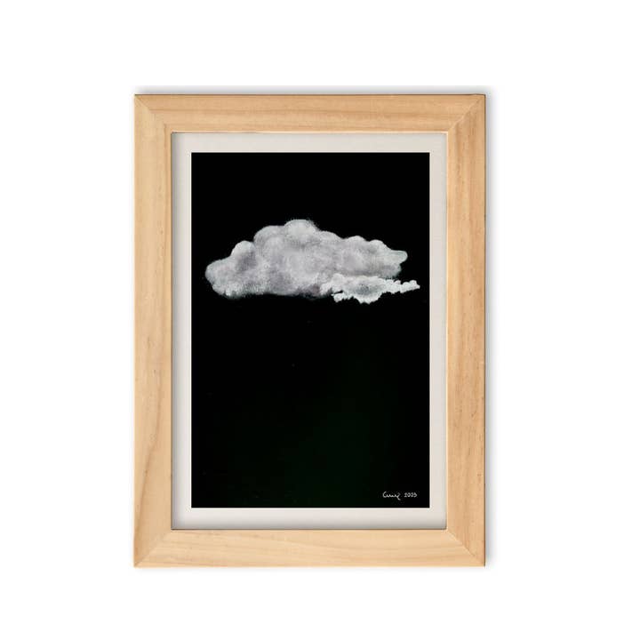 Lu Elan - Wholesale Painting/Drawing - Original Acrylic Painting on slim canvas, Cloud